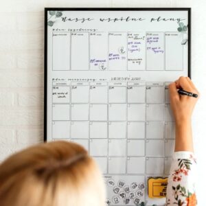 Jak w łatwy sposób zaplanować codzienne życie rodziny?