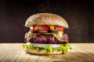 W jaki sposób wybrać mięso na burgera?