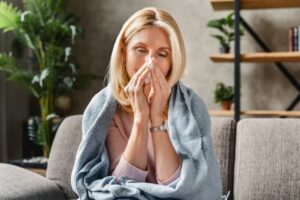 Częste alergie w okresie zimowym